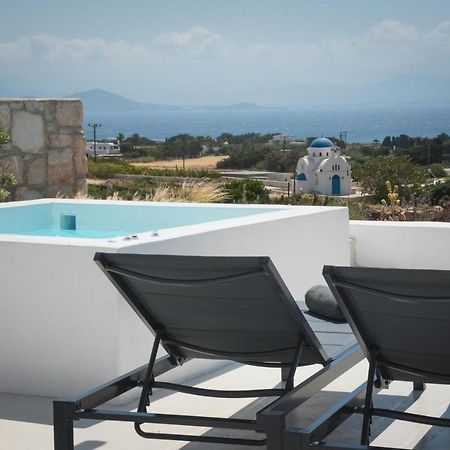White New 1Bd House With Private Jacuzzi In Isterni Vila Isterni  Exterior foto