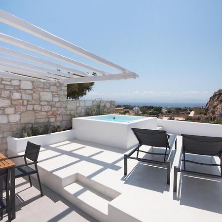 White New 1Bd House With Private Jacuzzi In Isterni Vila Isterni  Exterior foto