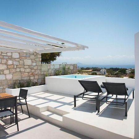 White New 1Bd House With Private Jacuzzi In Isterni Vila Isterni  Exterior foto