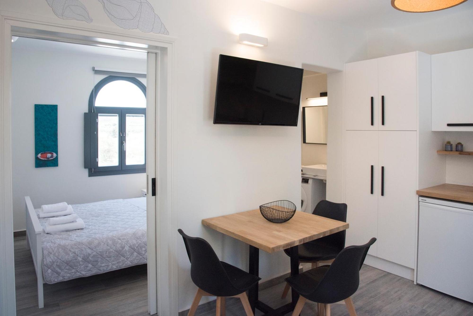 White New 1Bd House With Private Jacuzzi In Isterni Vila Isterni  Exterior foto