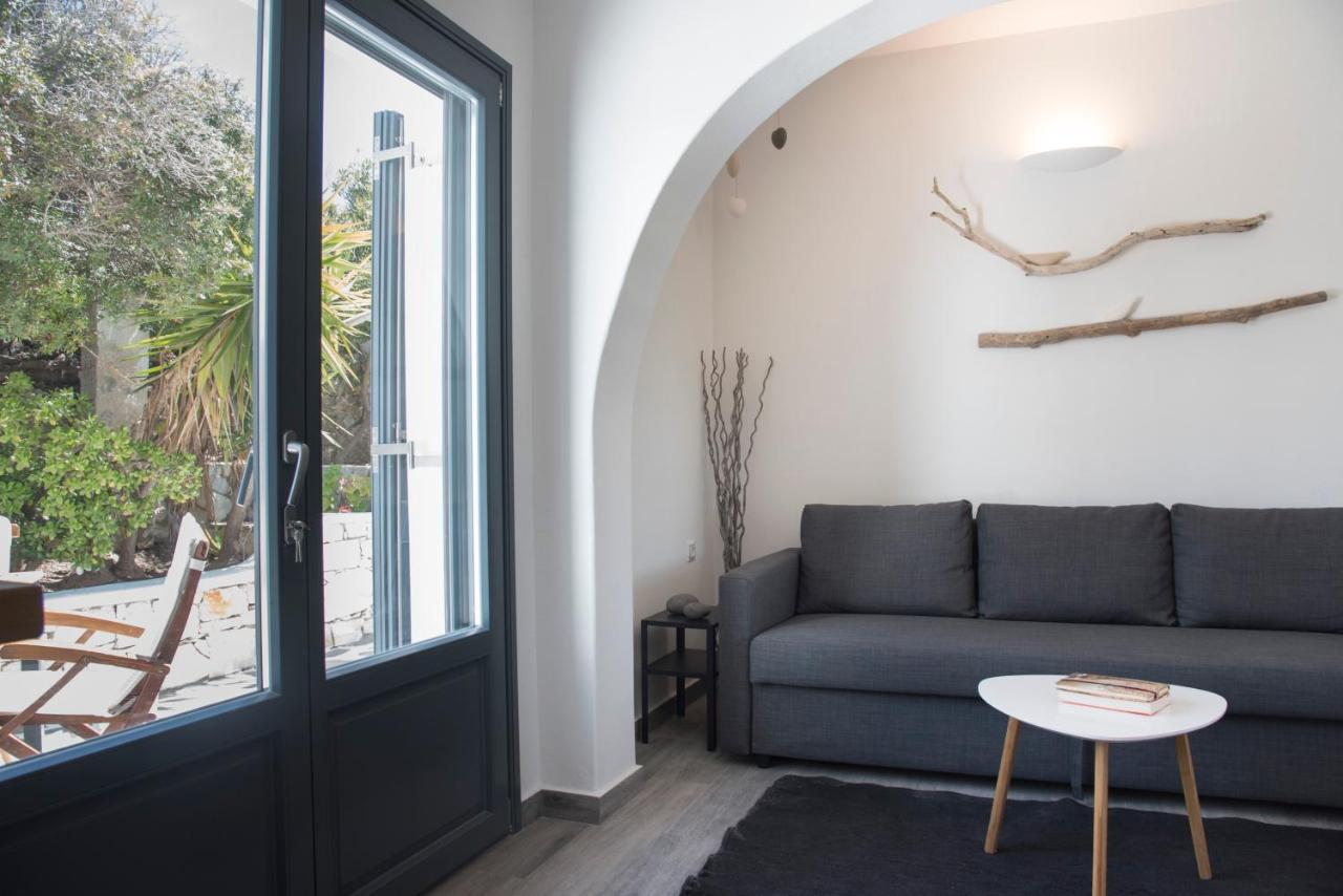 White New 1Bd House With Private Jacuzzi In Isterni Vila Isterni  Exterior foto