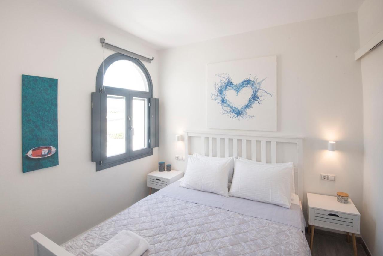 White New 1Bd House With Private Jacuzzi In Isterni Vila Isterni  Exterior foto