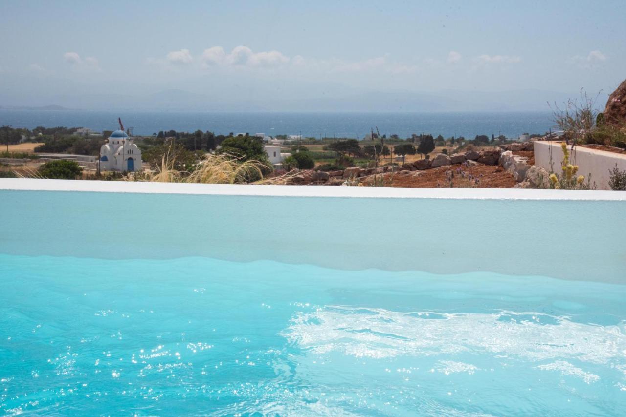 White New 1Bd House With Private Jacuzzi In Isterni Vila Isterni  Exterior foto