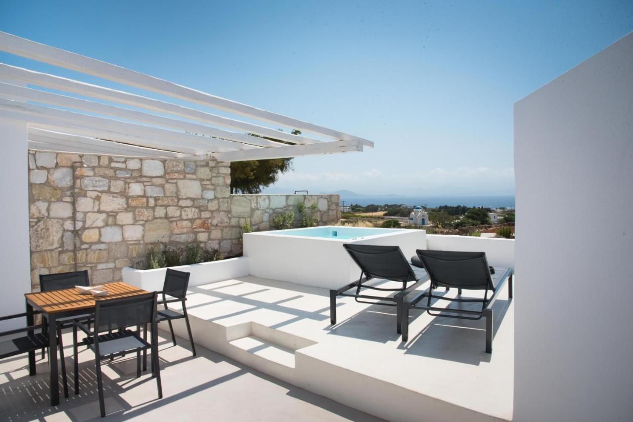 White New 1Bd House With Private Jacuzzi In Isterni Vila Isterni  Exterior foto