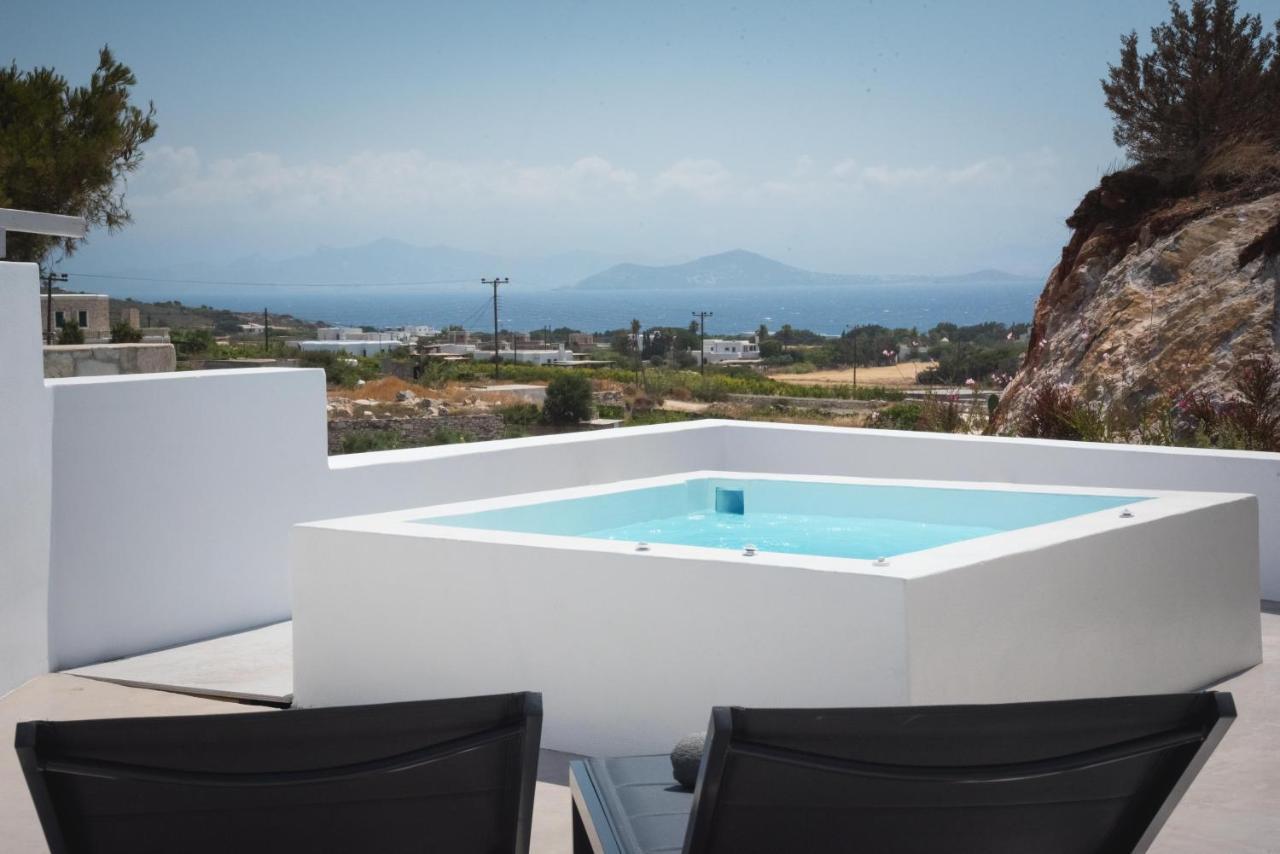 White New 1Bd House With Private Jacuzzi In Isterni Vila Isterni  Exterior foto