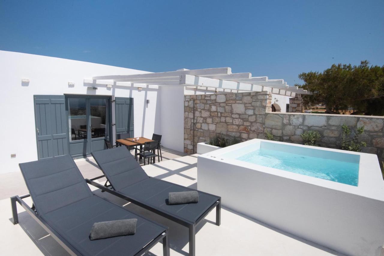 White New 1Bd House With Private Jacuzzi In Isterni Vila Isterni  Exterior foto